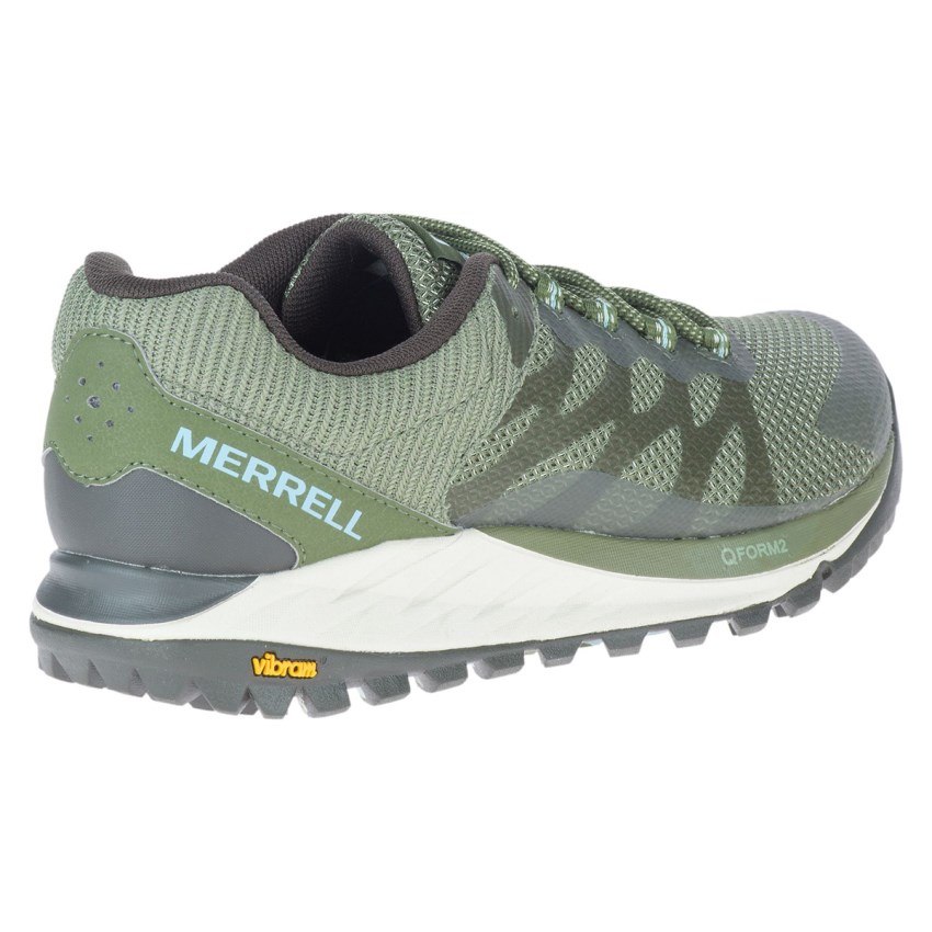 Basket Merrell Antora 2 Vert Olive Femme | L.U.BIJF